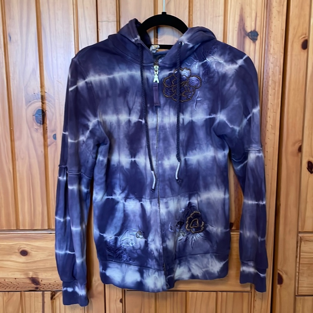 Free People Embroidery Sweatshirt